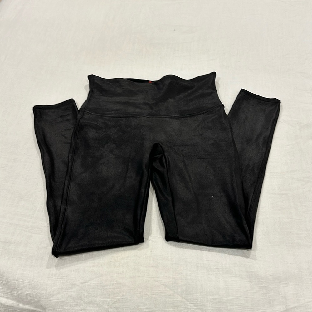 Spanx Faux Leather Leggings